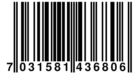 7 031581 436806