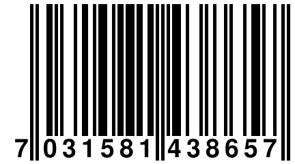 7 031581 438657