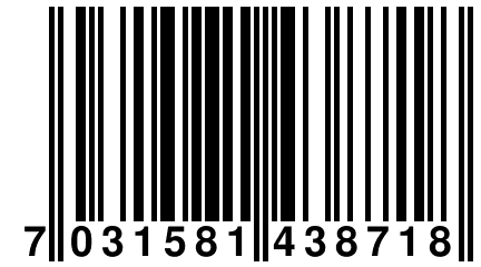 7 031581 438718