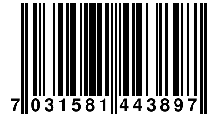 7 031581 443897