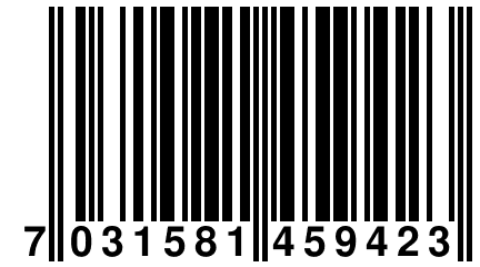 7 031581 459423