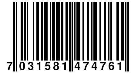 7 031581 474761