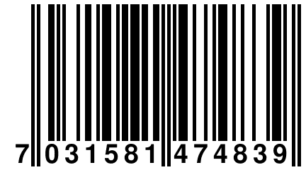 7 031581 474839