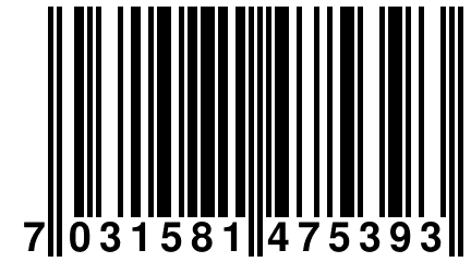 7 031581 475393