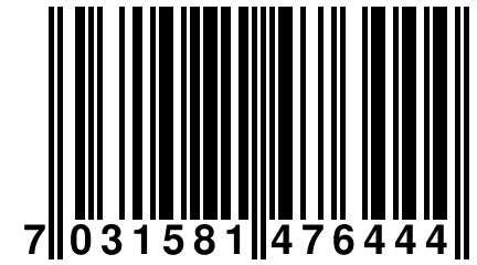 7 031581 476444