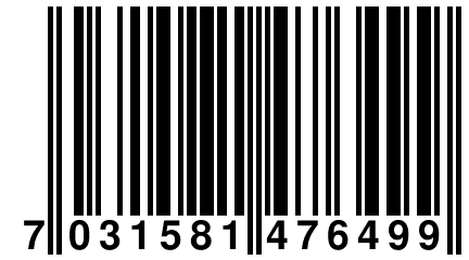 7 031581 476499