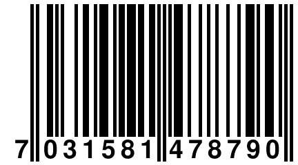 7 031581 478790