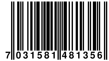 7 031581 481356