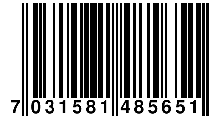 7 031581 485651