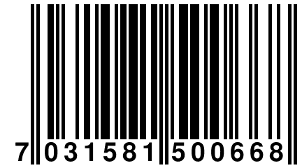 7 031581 500668