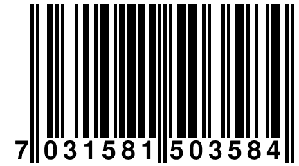 7 031581 503584