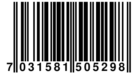 7 031581 505298