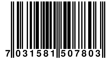 7 031581 507803