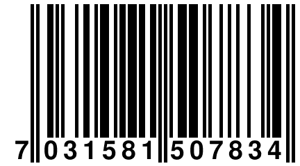 7 031581 507834