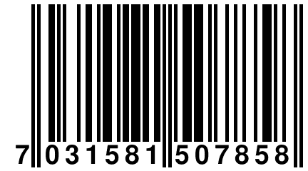 7 031581 507858