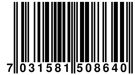 7 031581 508640