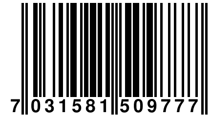 7 031581 509777