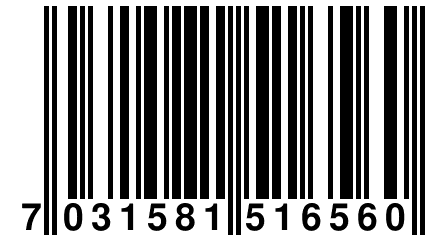 7 031581 516560