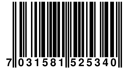 7 031581 525340