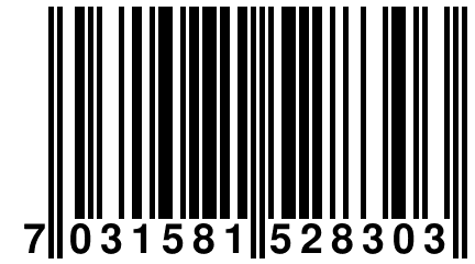 7 031581 528303