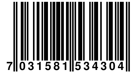 7 031581 534304