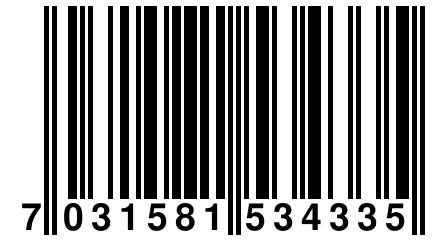 7 031581 534335