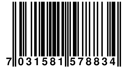 7 031581 578834