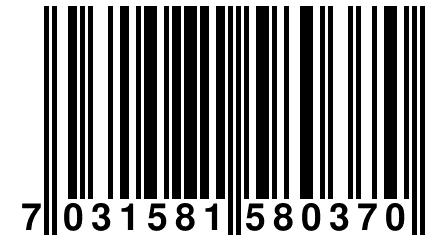 7 031581 580370