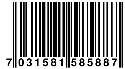 7 031581 585887