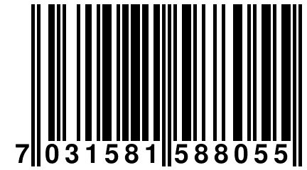 7 031581 588055