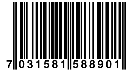 7 031581 588901