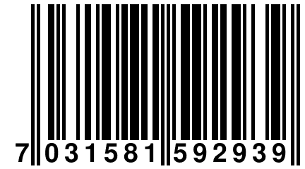 7 031581 592939