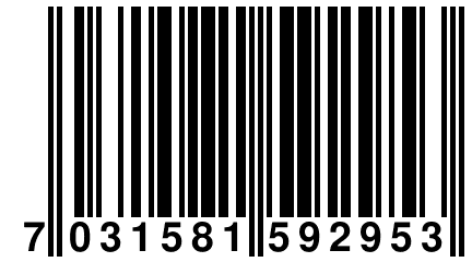 7 031581 592953