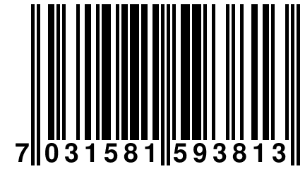 7 031581 593813