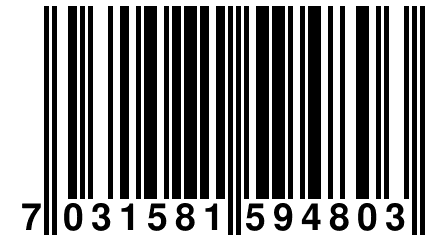 7 031581 594803