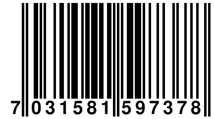 7 031581 597378