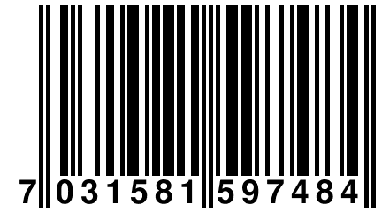 7 031581 597484