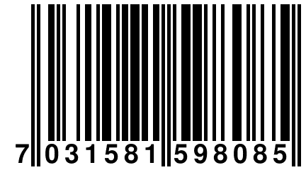 7 031581 598085