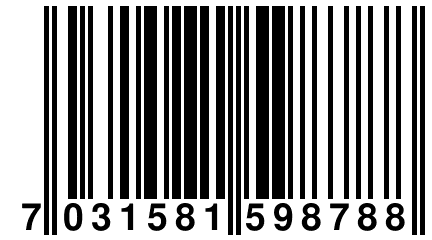 7 031581 598788