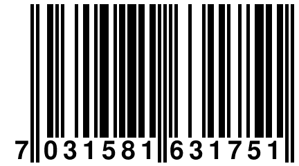 7 031581 631751