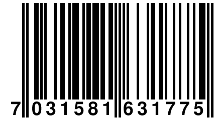 7 031581 631775