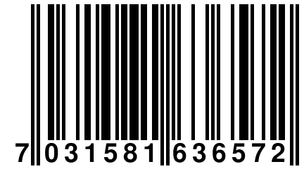 7 031581 636572