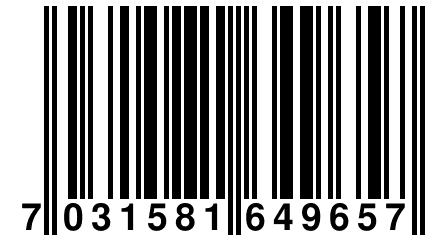 7 031581 649657