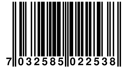 7 032585 022538