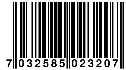 7 032585 023207