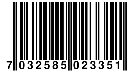 7 032585 023351