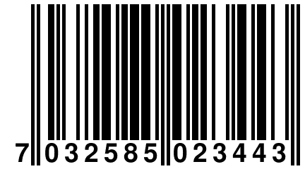 7 032585 023443