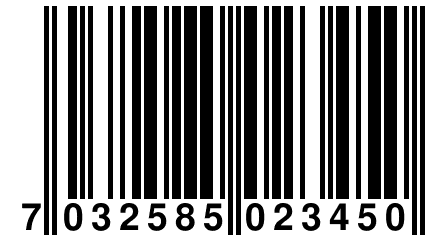 7 032585 023450