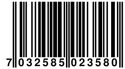 7 032585 023580