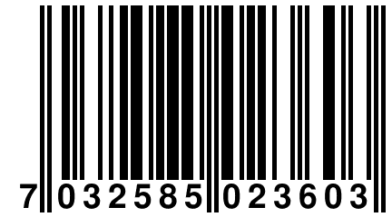 7 032585 023603